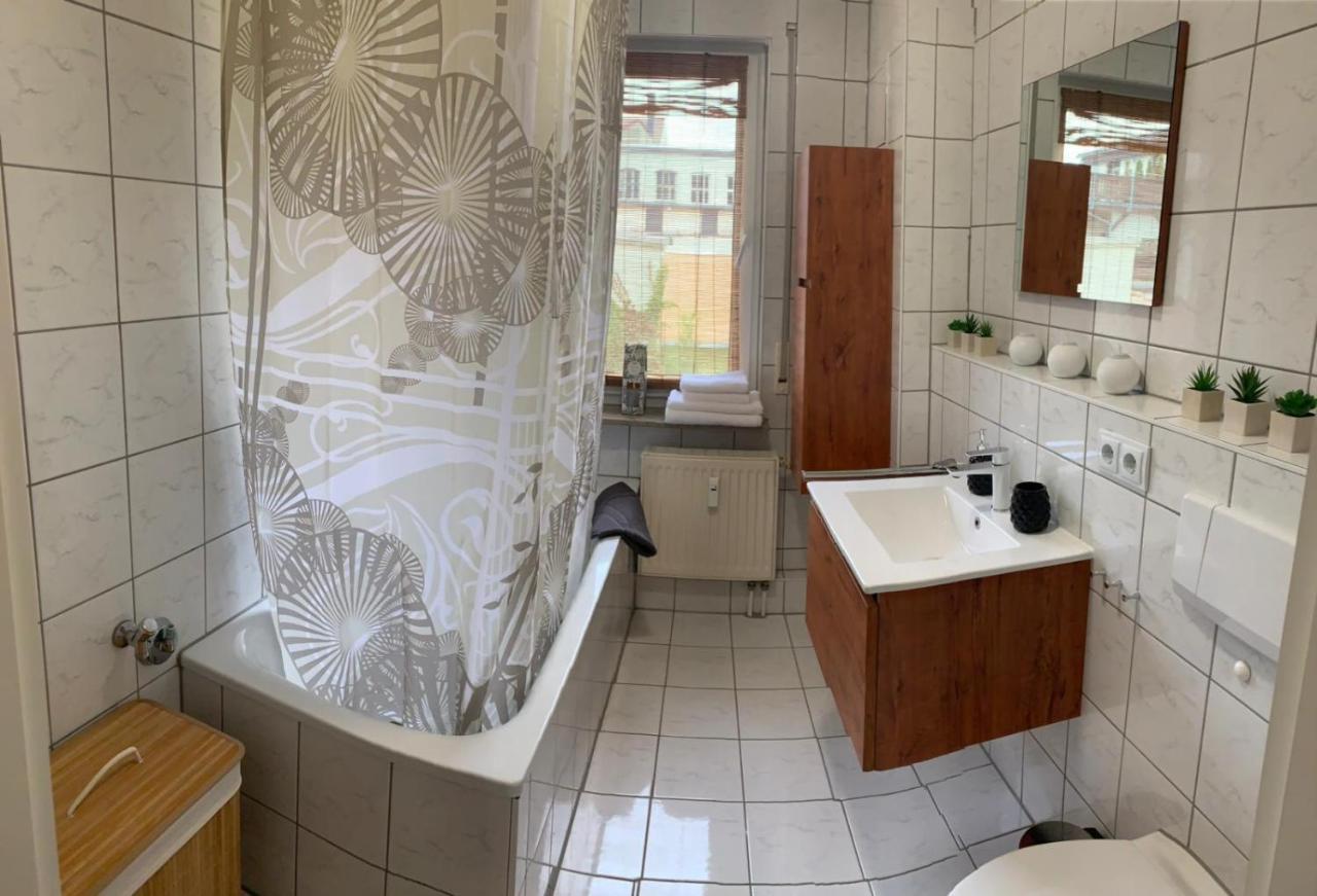 Apartment Saxonia Pirna Eksteriør bilde
