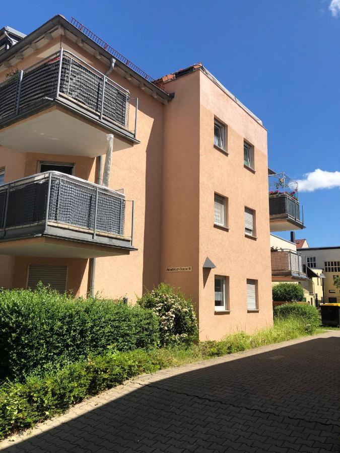 Apartment Saxonia Pirna Eksteriør bilde