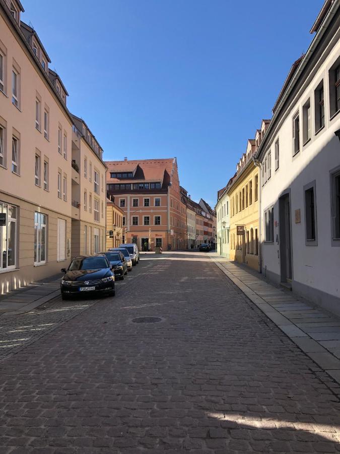 Apartment Saxonia Pirna Eksteriør bilde